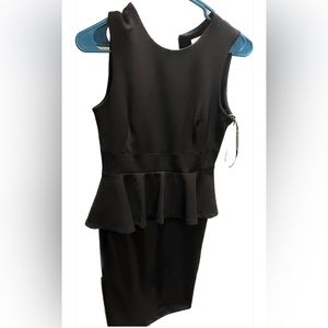 Calvin Klein sleeveless black dress size 2